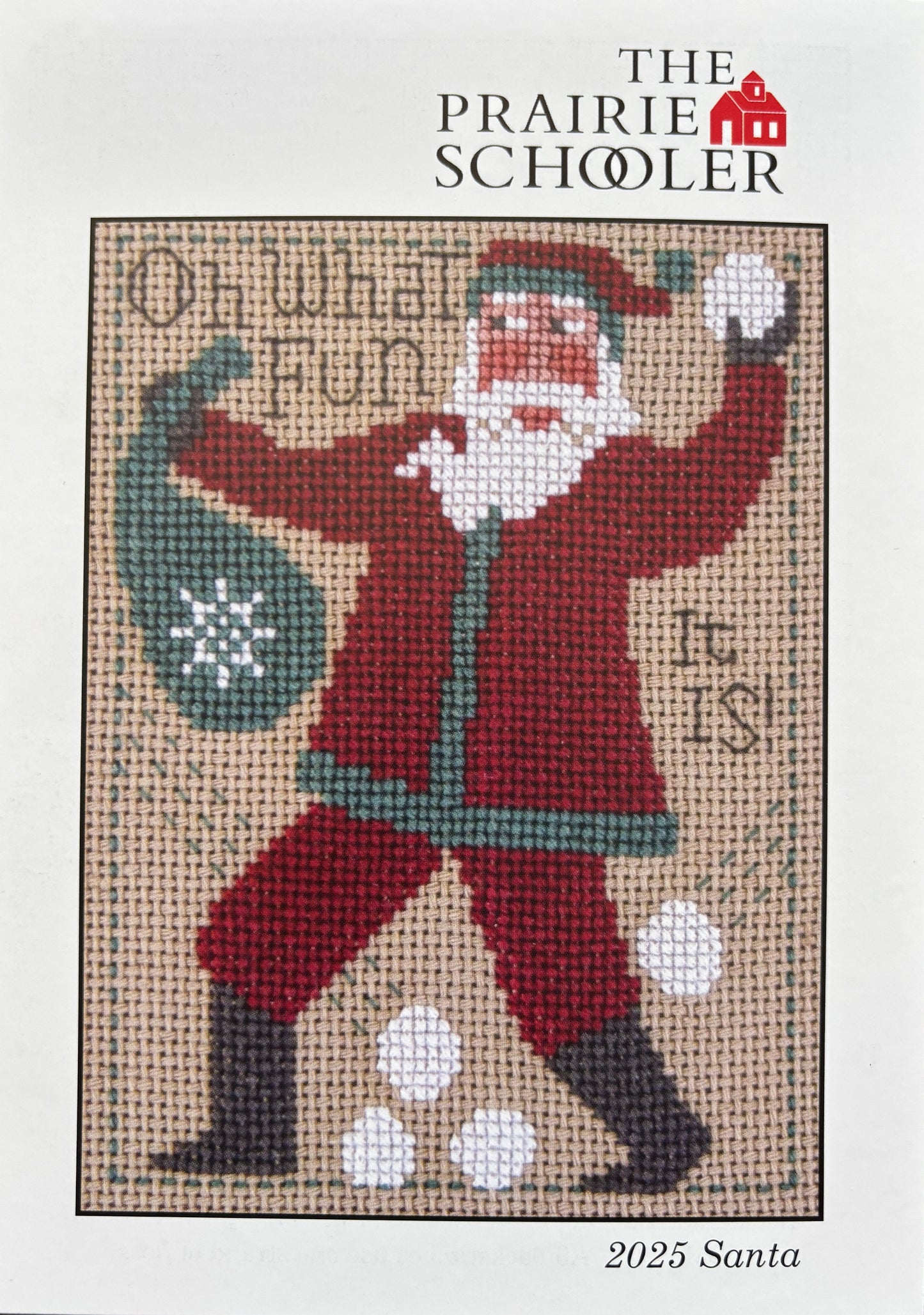 2025 Santa ~ The Prairie Schooler