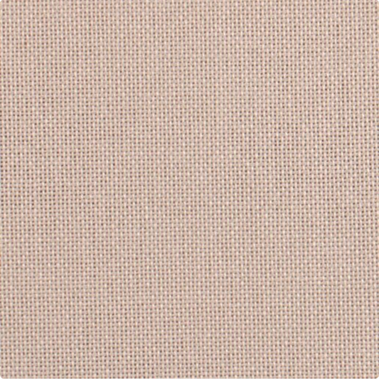 Mushroom ~ 28 Count Lugana ~ Zweigart