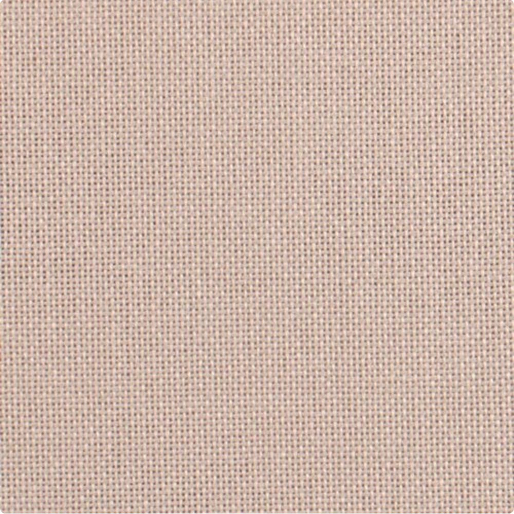 Mushroom ~ 28 Count Lugana ~ Zweigart