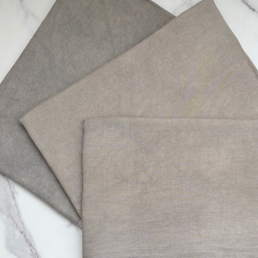 Saltbush ~ 32 Count Linen ~ Fox and Rabbit