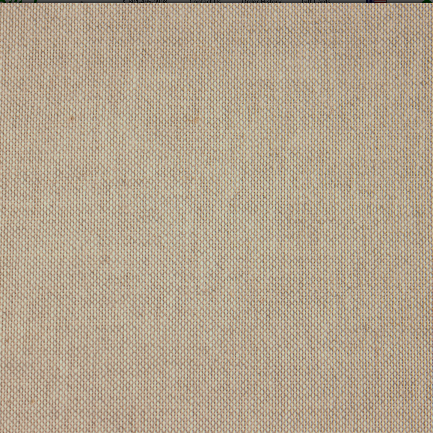 Raw/Natural ~ 32 Count Belfast Linen ~ Zweigart