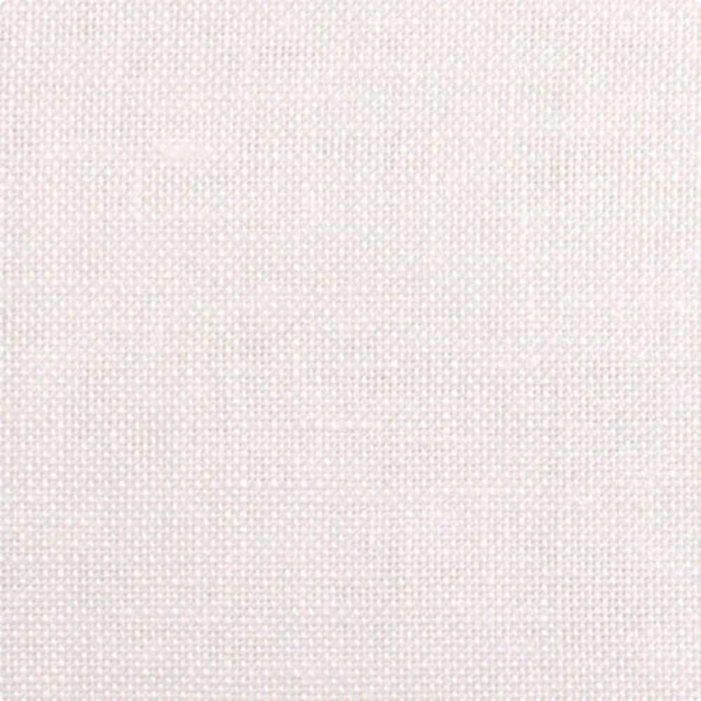 White ~ 32 Count Belfast Linen ~ Zweigart