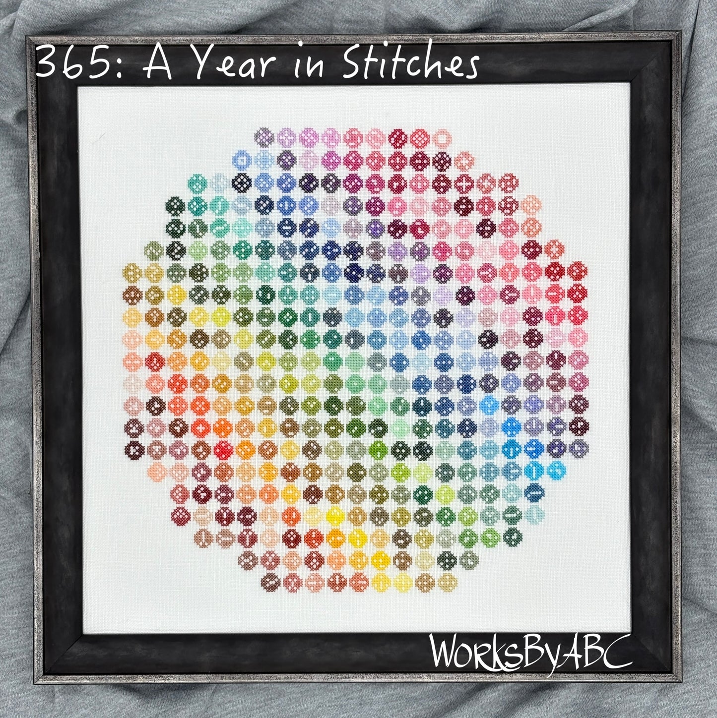 365: A Year in Stitches ~ WorksByABC