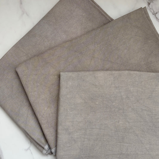 Saltbush ~ 36 Count Linen ~ Fox and Rabbit