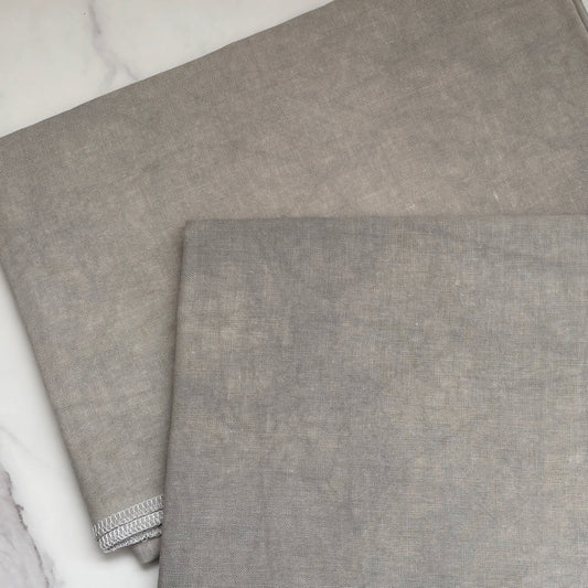 Saltbush ~ 40 Count Linen ~ Fox and Rabbit