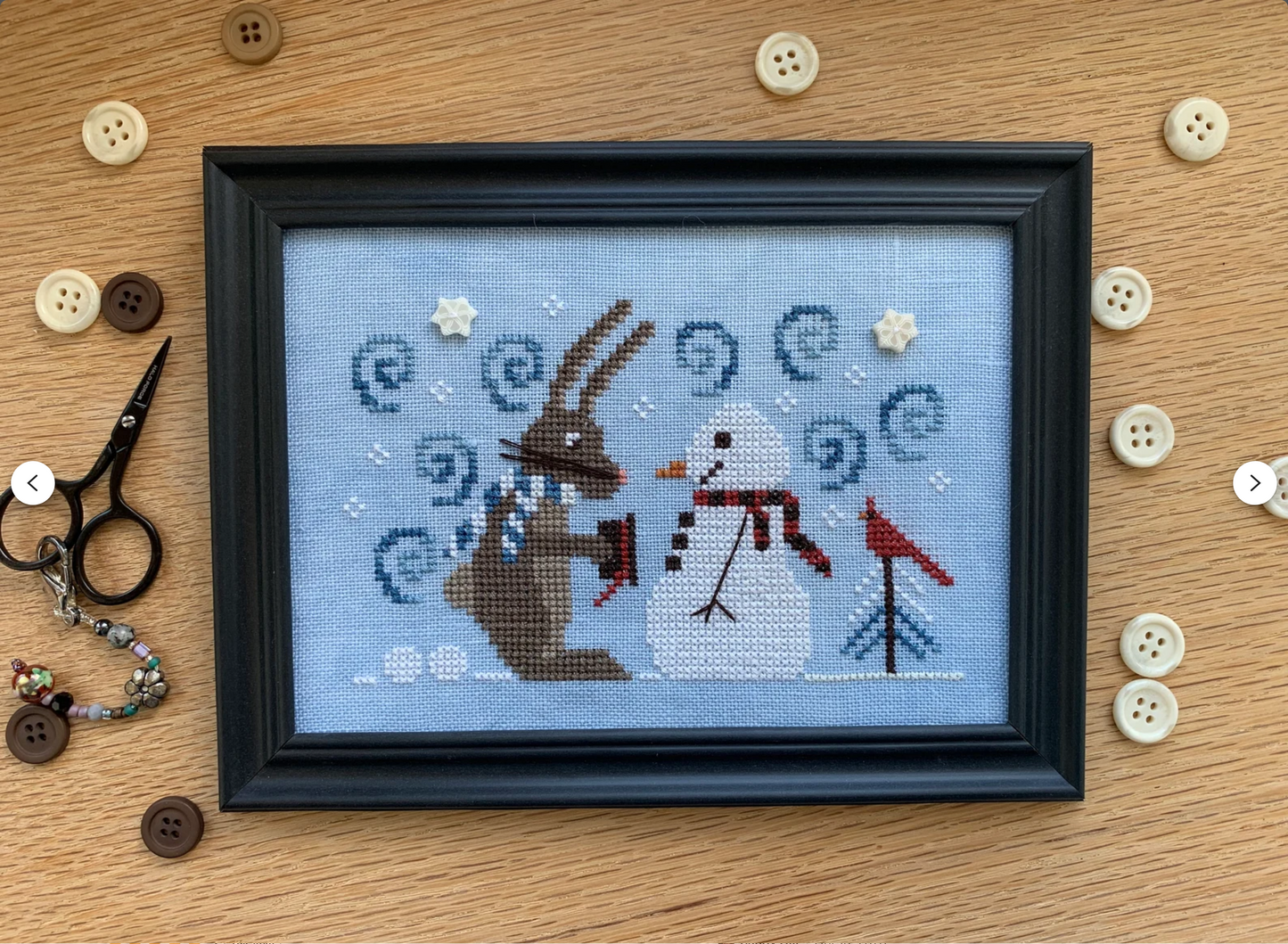 A Hat for Winter ~ Stitches by Ethel