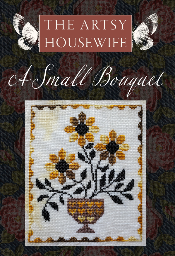 PRE-ORDER ** A Small Bouquet ~ Needlework Marketplace 2025 ~ The Artsy Housewife