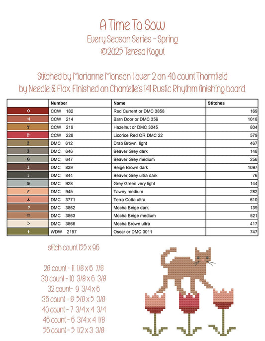 A Time to Sow ~ Teresa Kogut