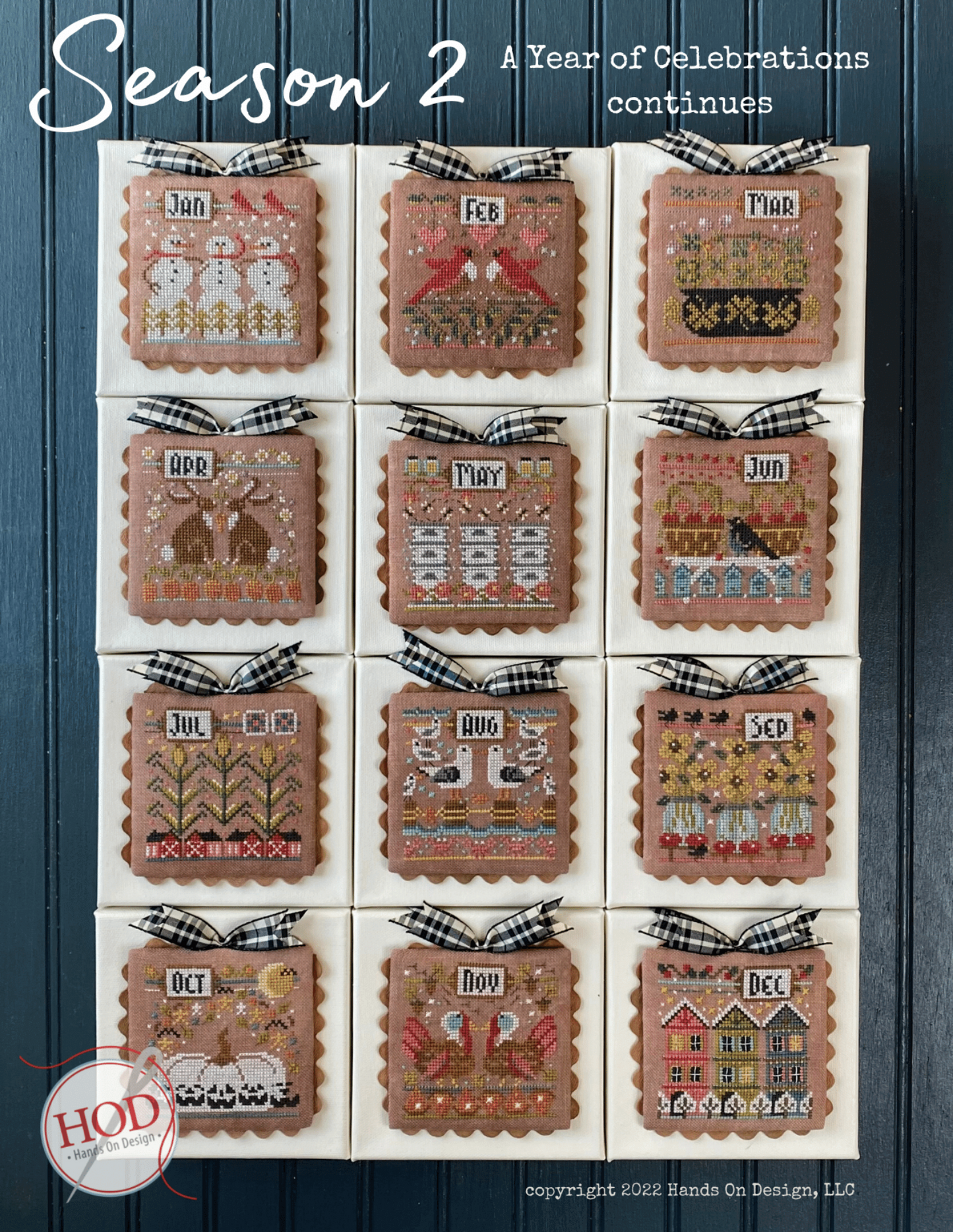 A Year of Celebrations - Season 2 ~ Hands on Design