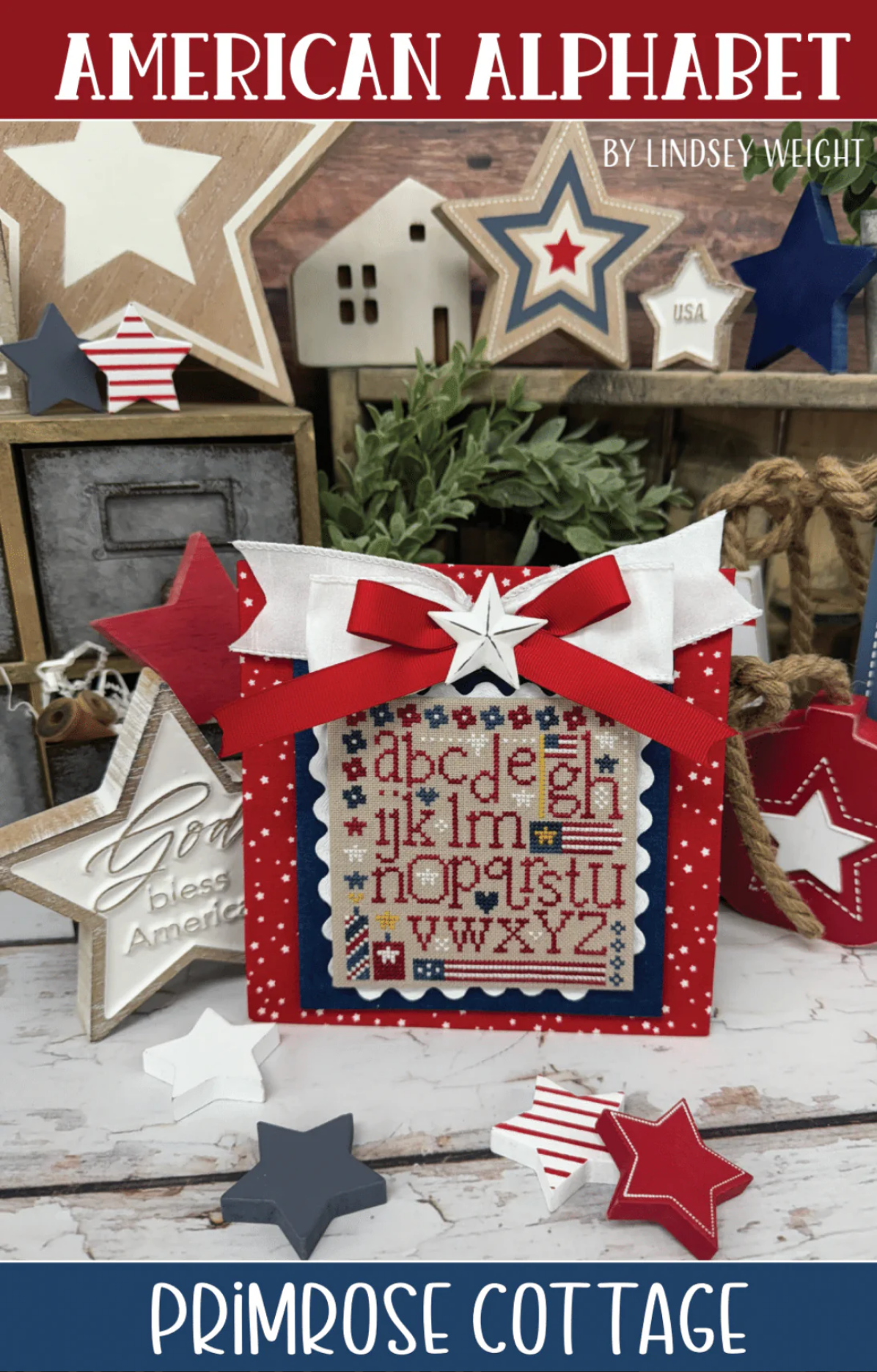 American Alphabet ~ Primrose Cottage