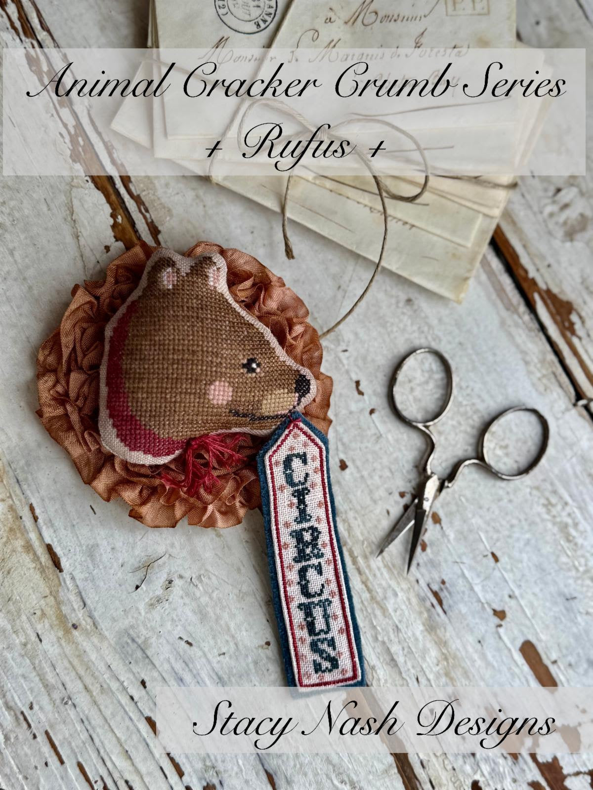 Animal Cracker Crumb + Rufus + ~ Stacy Nash