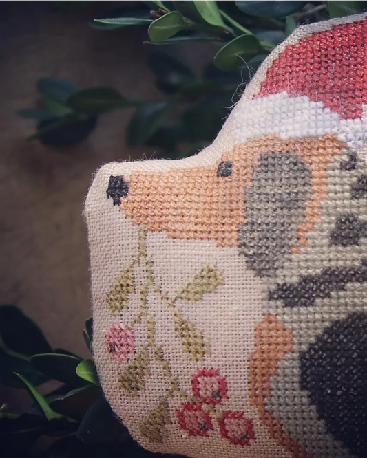 Christmas Sausage - Finley ~ Stacy Nash ~ Christmas ~ Animal Crackers Series