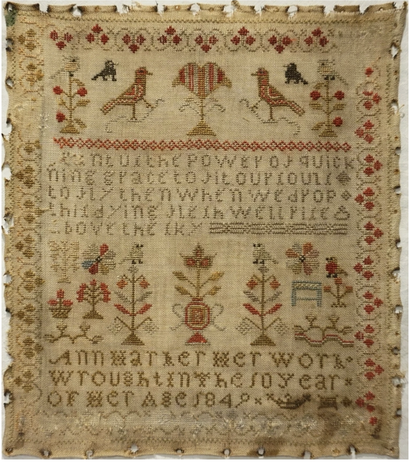 Ann Harker 1849 ~ Nashville Exclusive ~ The Spanish Stitcher