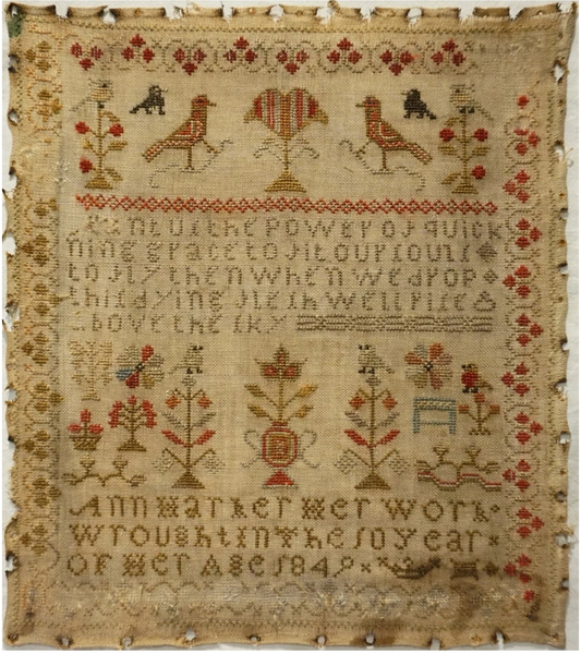 Ann Harker 1849 ~ Nashville Exclusive ~ The Spanish Stitcher