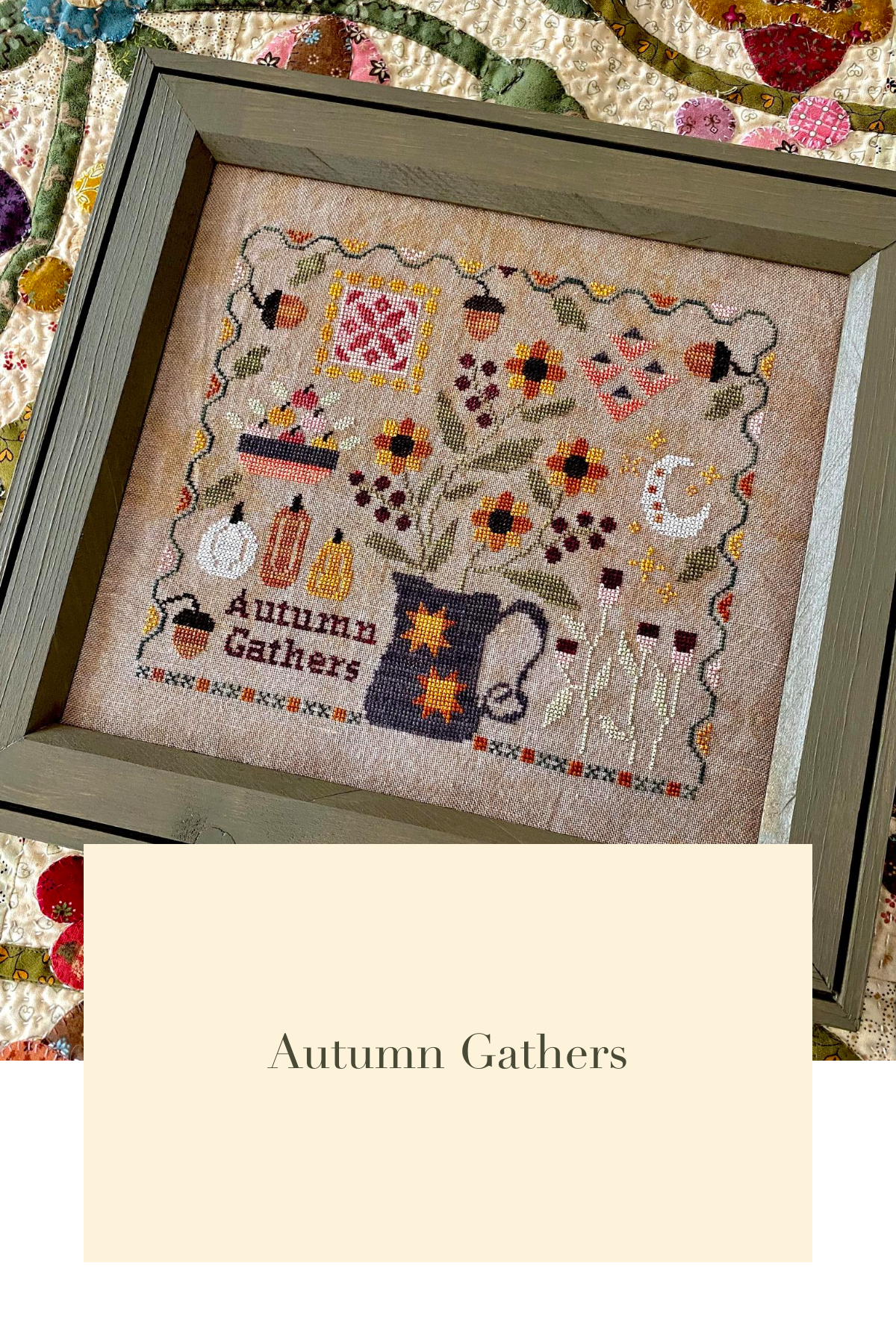 Autumn Gathers ~ Blueberry Ridge Design