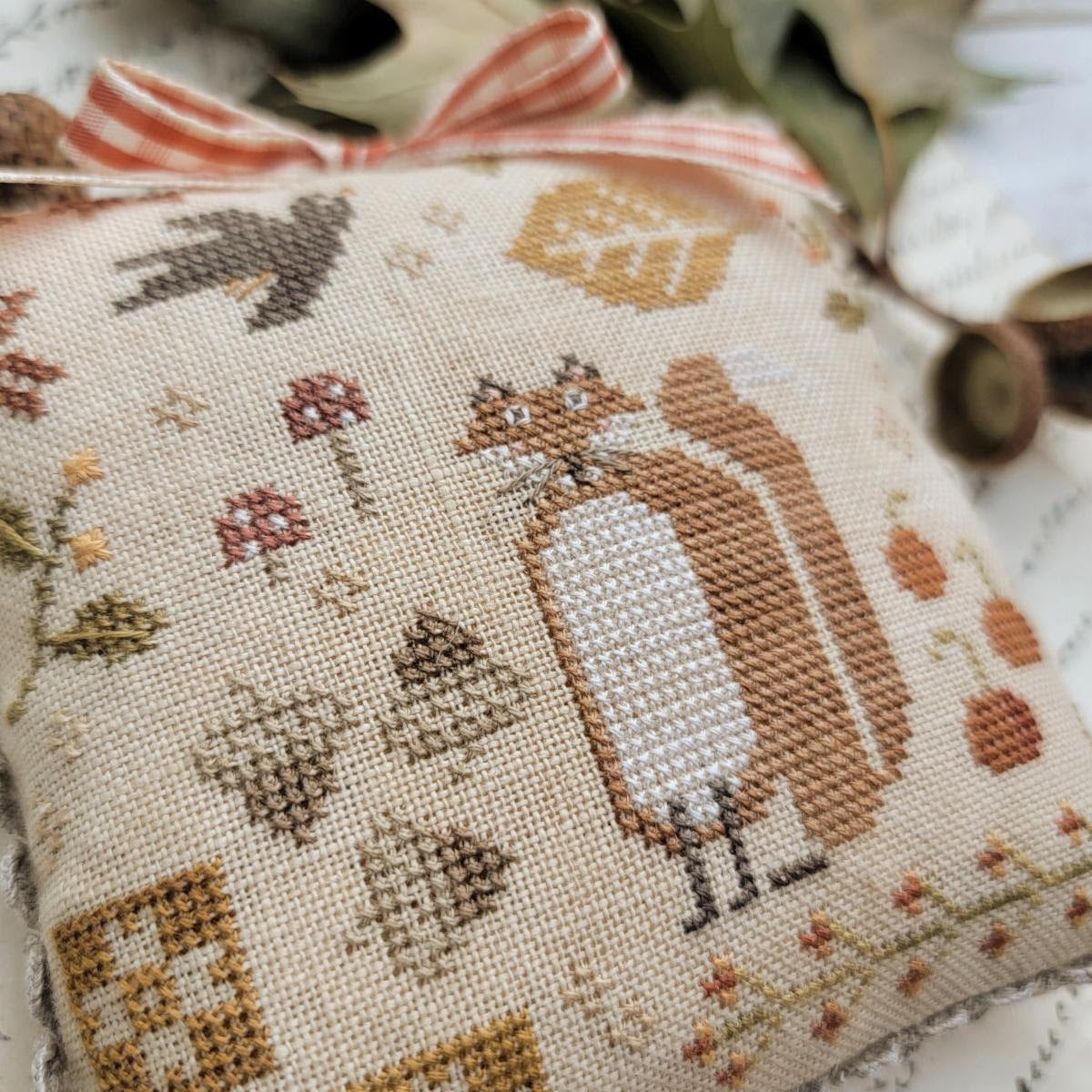 *PRE-ORDER* Autumn Trio ~ With Thy Needle & Thread