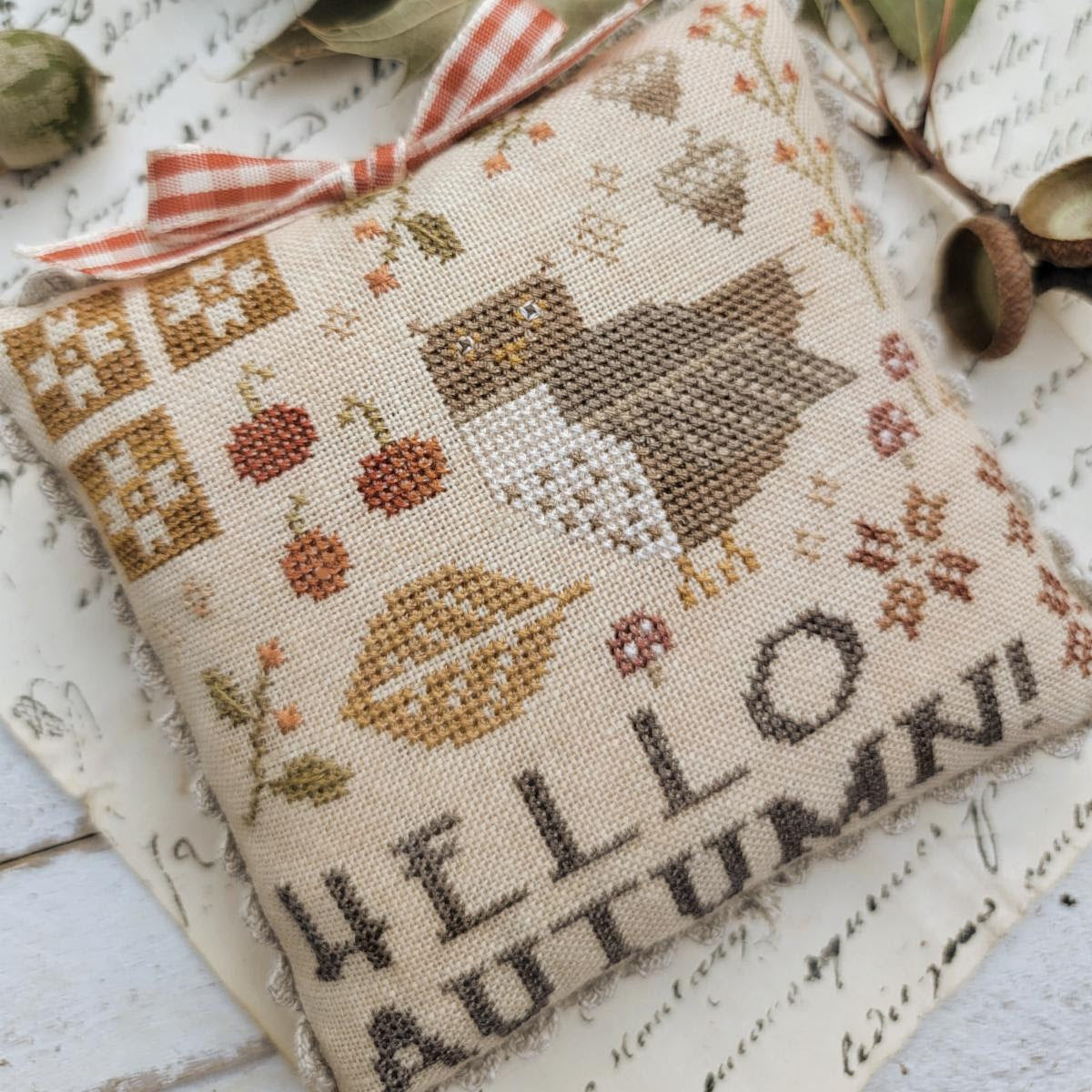 *PRE-ORDER* Autumn Trio ~ With Thy Needle & Thread