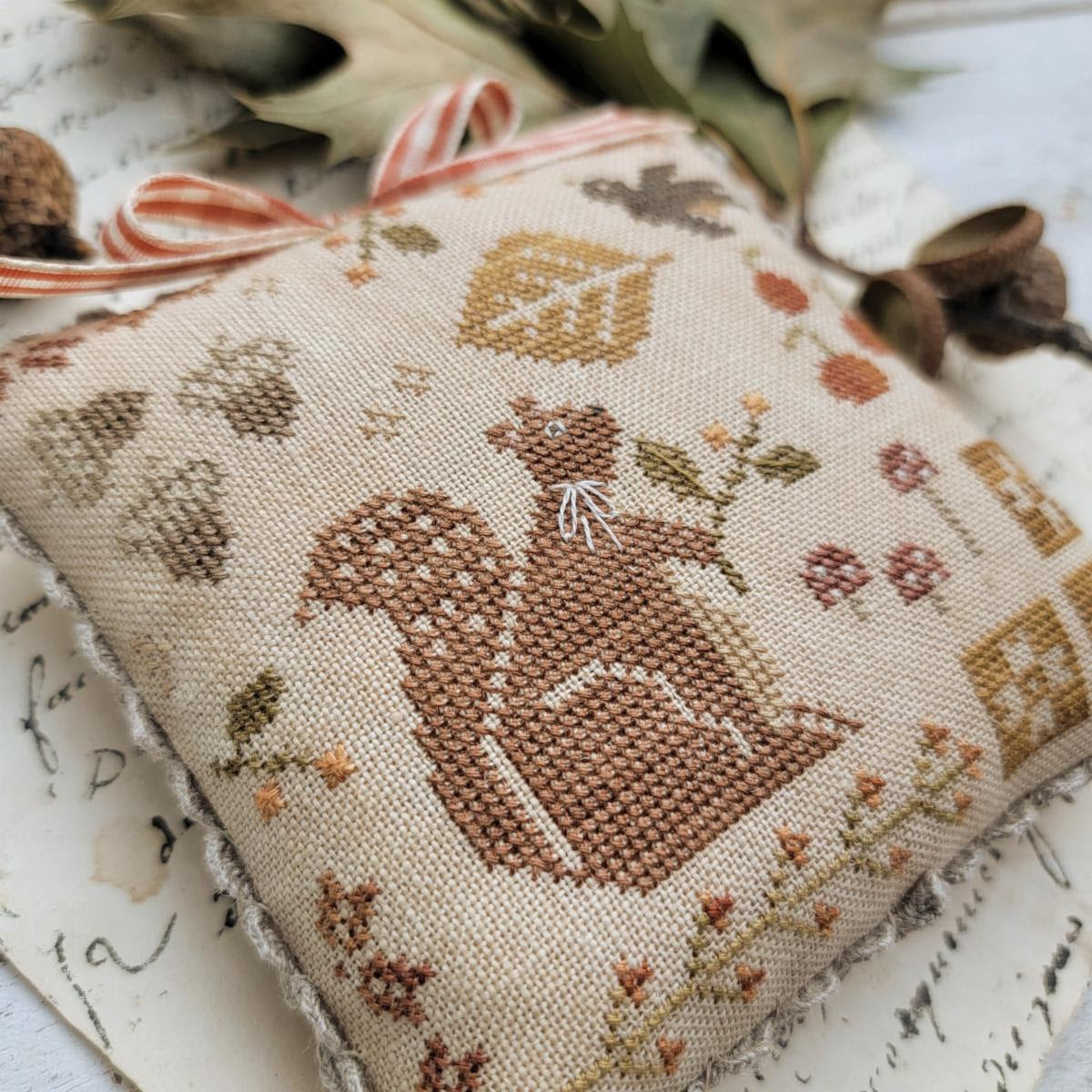 *PRE-ORDER* Autumn Trio ~ With Thy Needle & Thread