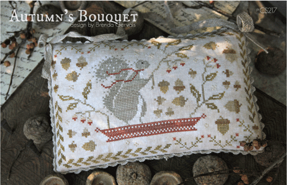 Autumn's Bouquet ~ With Thy Needle & Thread