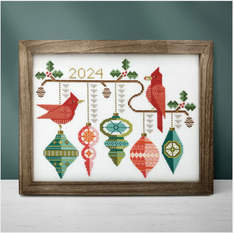 Bauble Birds ~ Boomerang Stitches ~ Nashville Needlework Market 2026