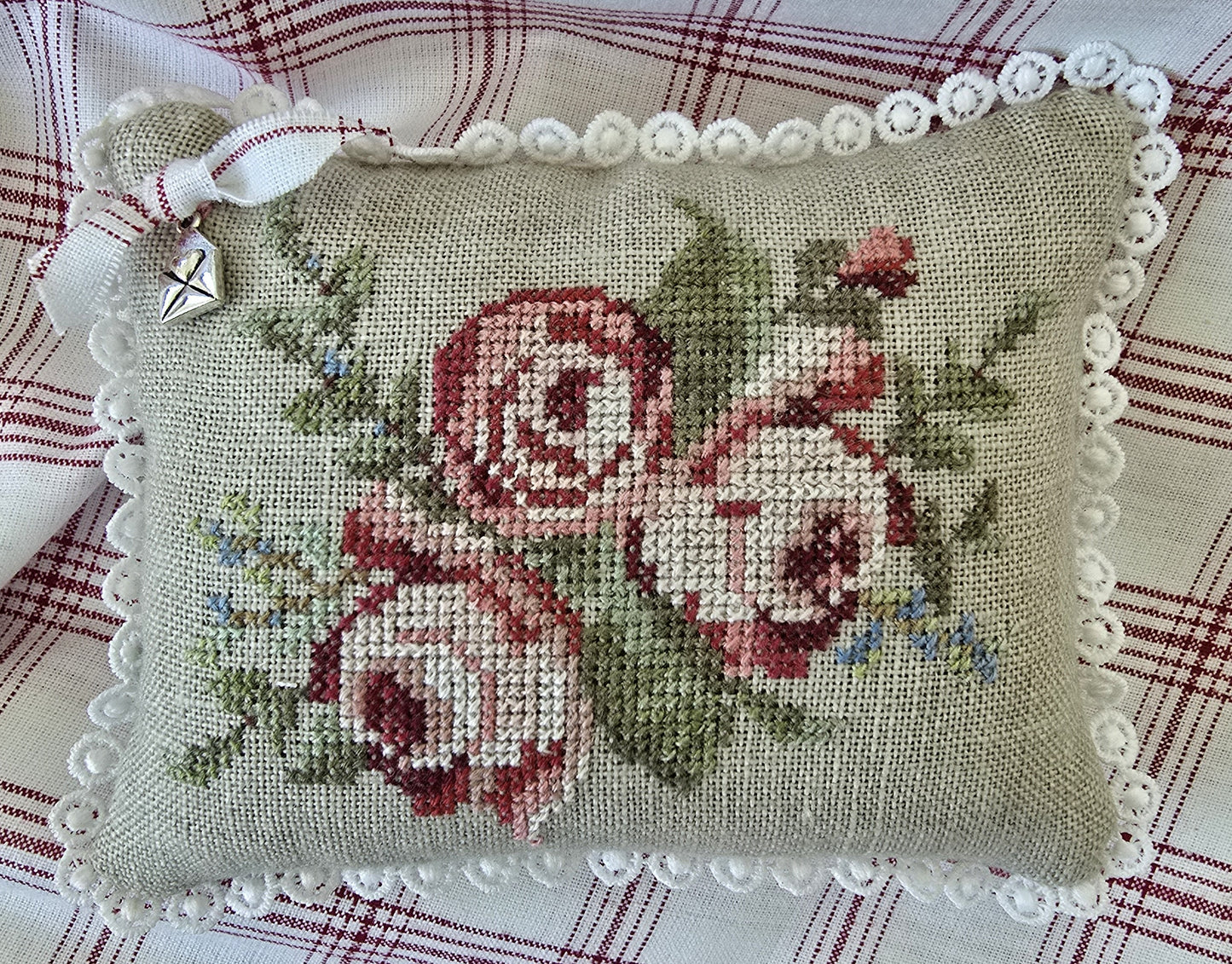 Be My Valentine Kit ~ Samplers Not Forgotten