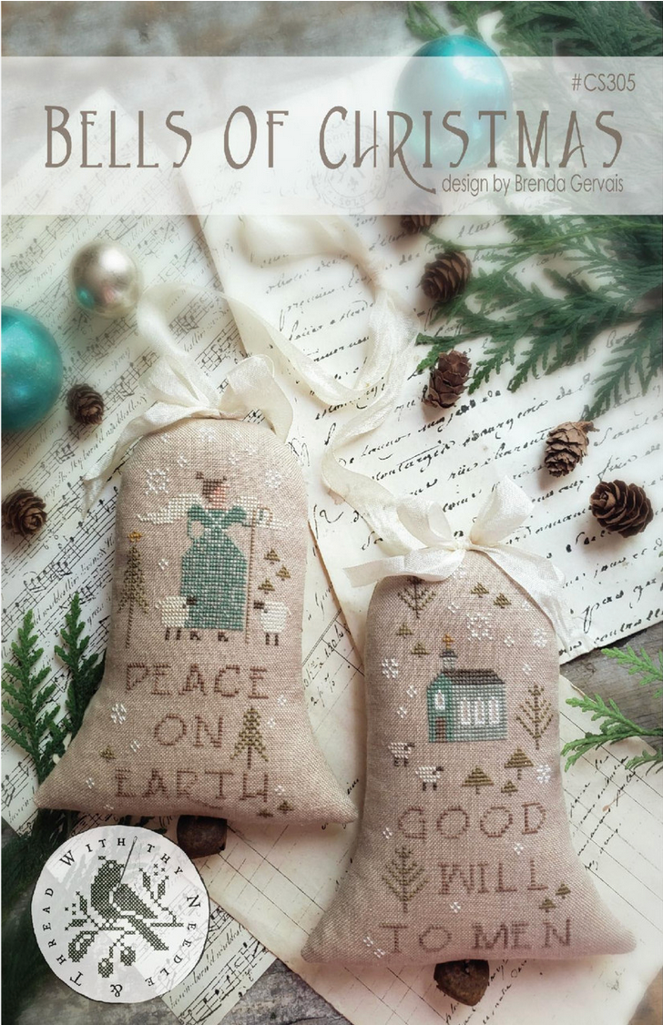 Bells of Christmas ~ With Thy Needle & Thread