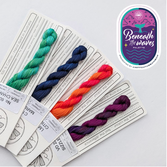 Quirky Quaker Anglerfish ~ Beneath the Waves Palette ~ Darling & Whimsy