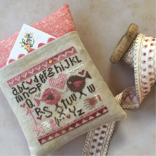 Bird in the Hand - Valentine's Day ~ Heart in Hand