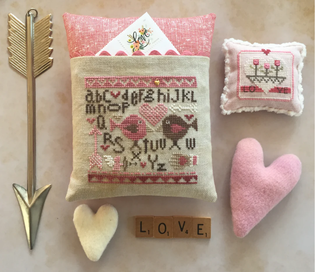 Bird in the Hand - Valentine's Day ~ Heart in Hand