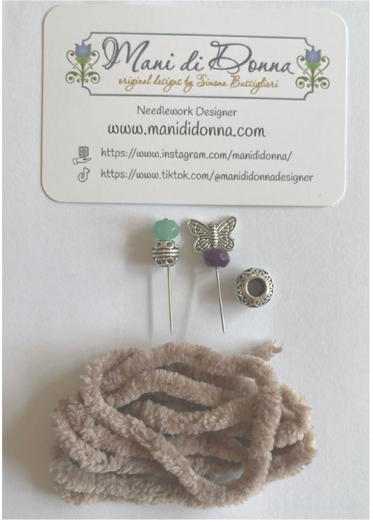 * PREORDER * Stitch in Harmony - Birds in Harmony Accessory Set ~ Mani Di Donna ~ Needlework Marketplace 2026 (Copy)