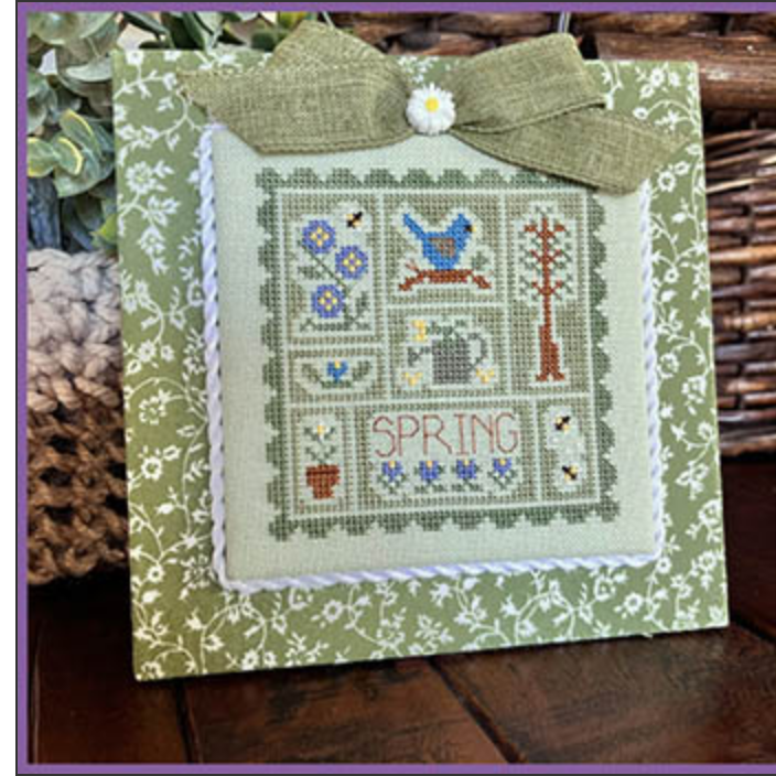 Bits and Pieces of Spring ~ Little House Needleworks