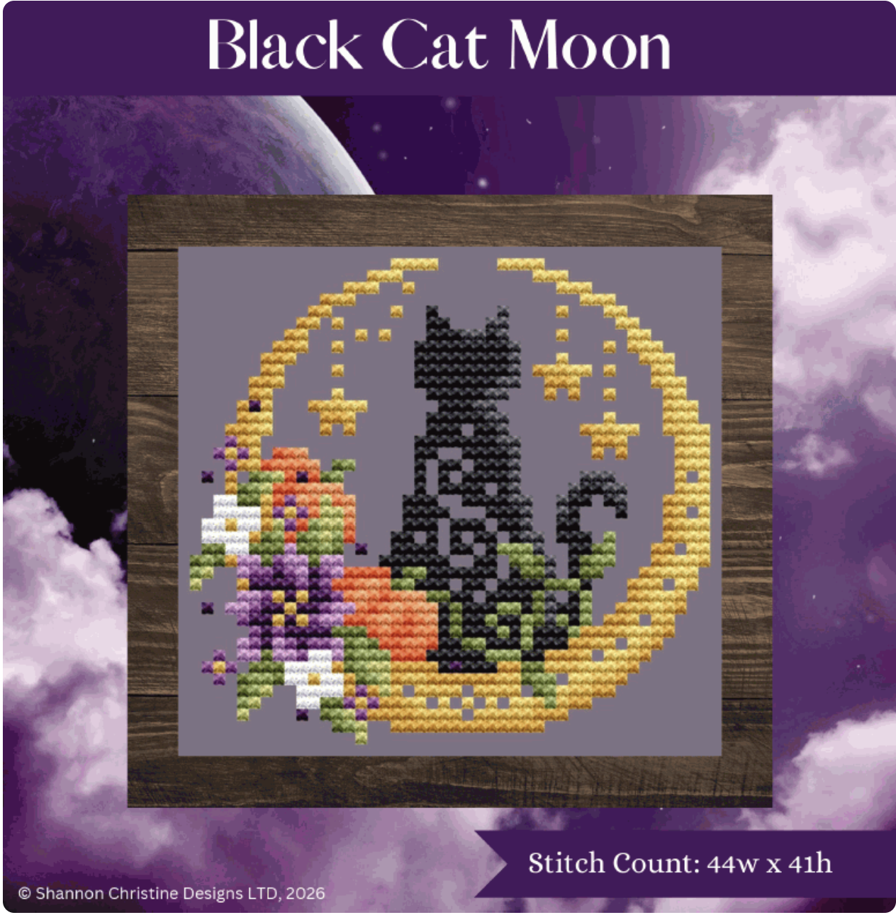 * Coming Soon! * Black Cat Moon ~ Shannon Christine