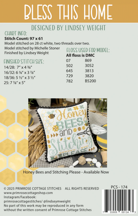 Bless This Home ~ Primrose Cottage