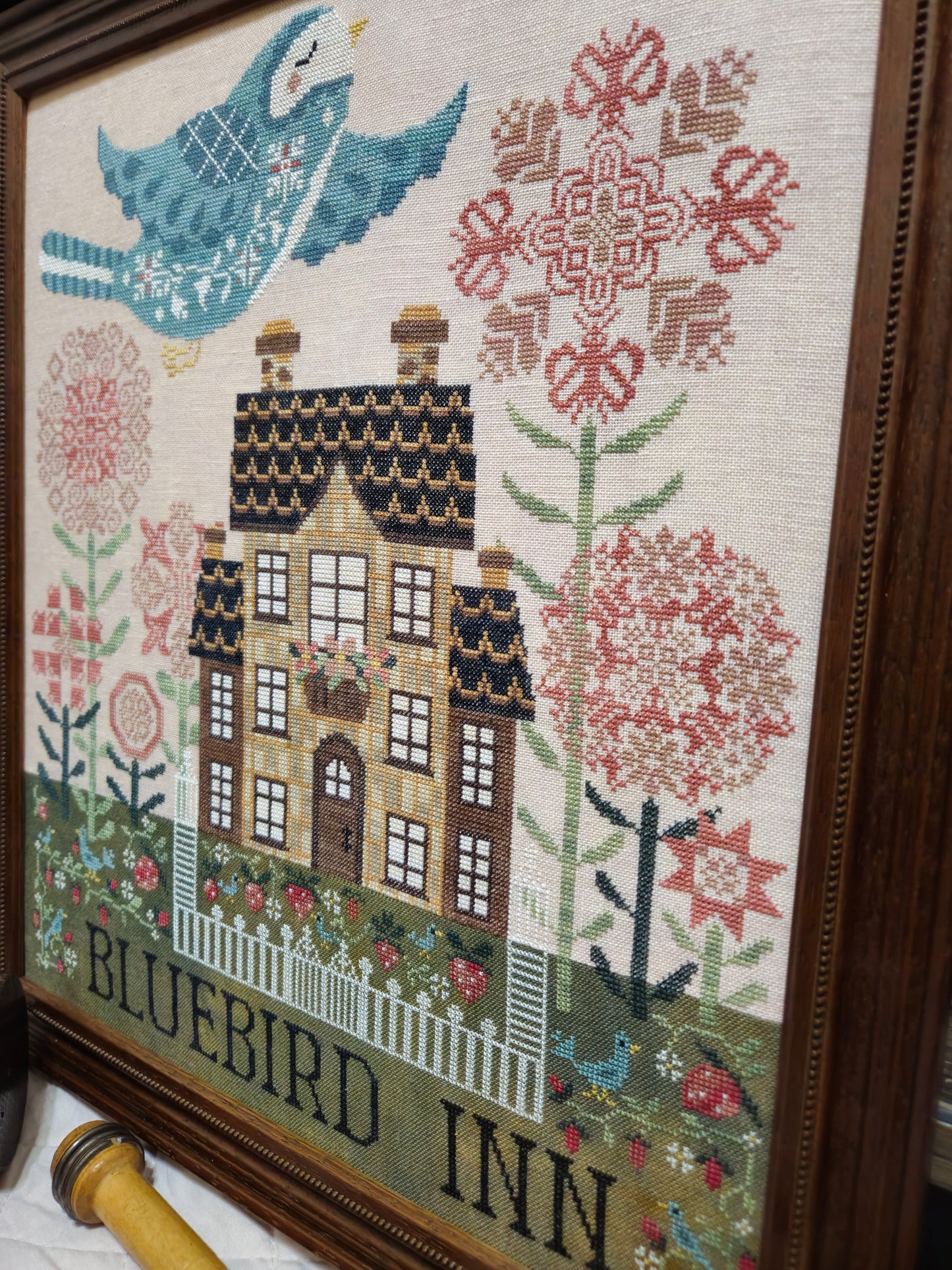 Bluebird Inn ~ Quaint Rose Needlearts ~ Nashville Needlework Market 2026
