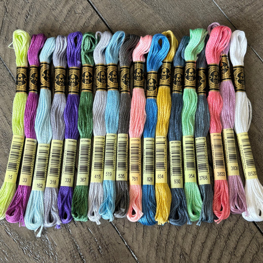 Books are Magic Fabric and Floss Pack