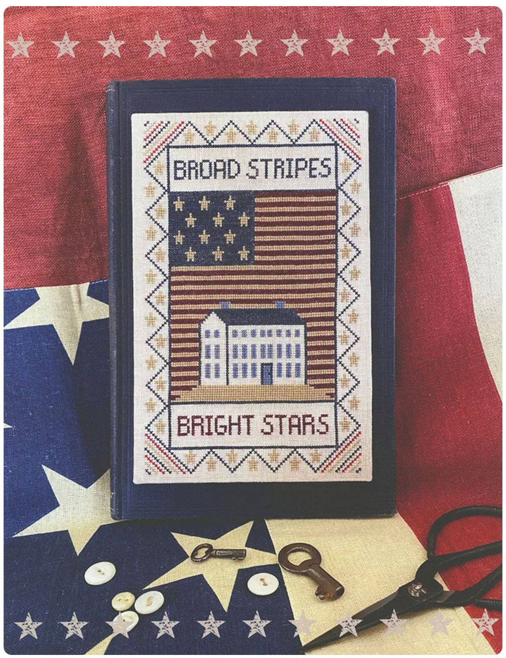 Broad Stripes & Bright Stars ~ Teresa Kogut
