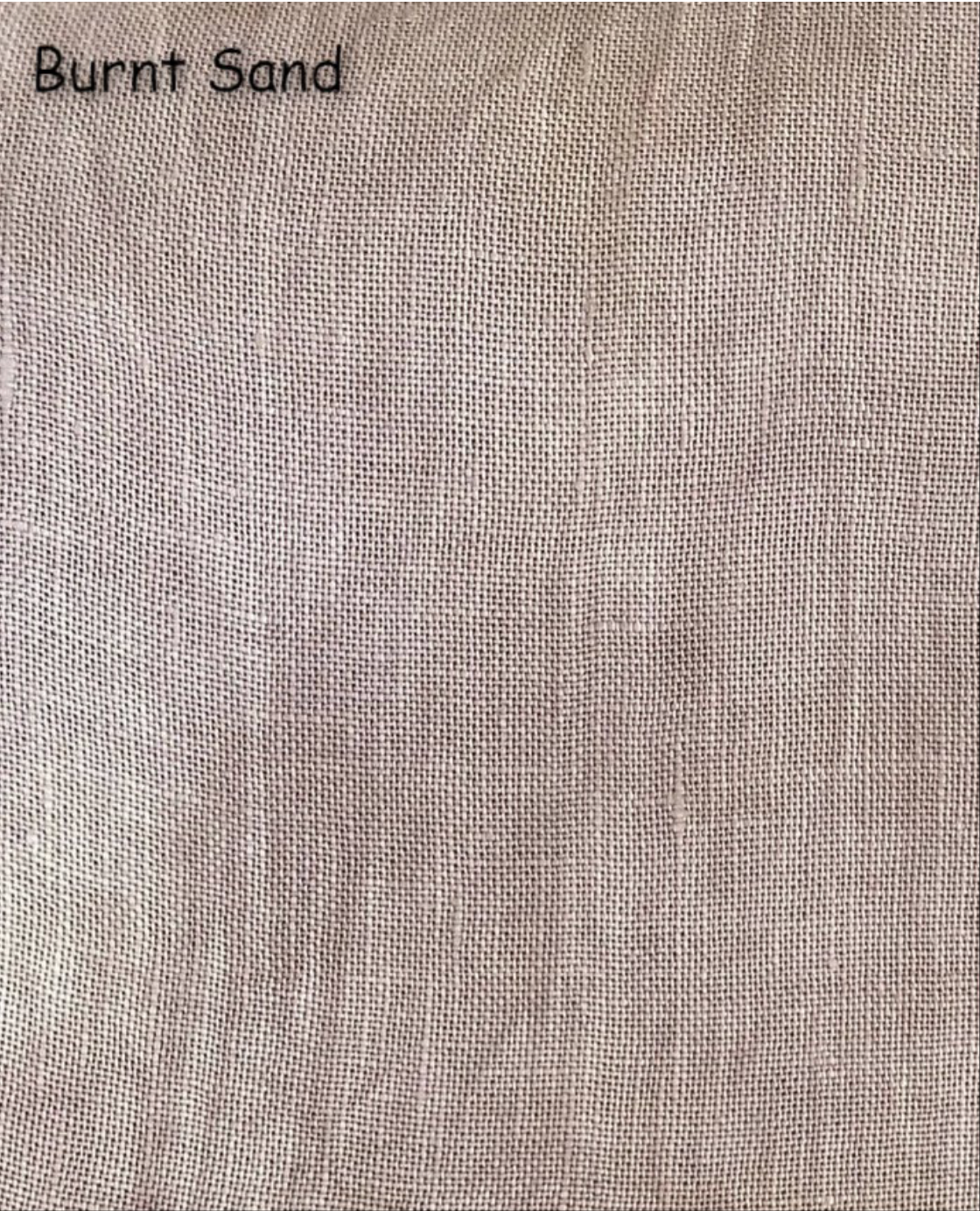 Burnt Sand ~ 32 Count Linen ~ Mani di Donna