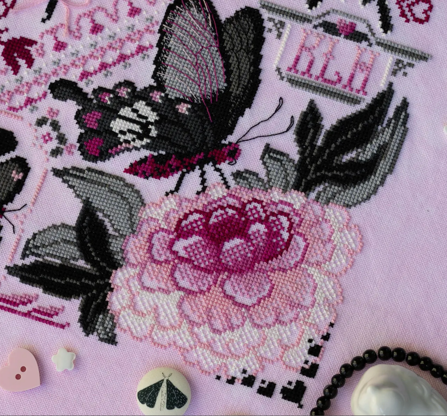 Butterfly Bouquet ~ Sprouting Lupine