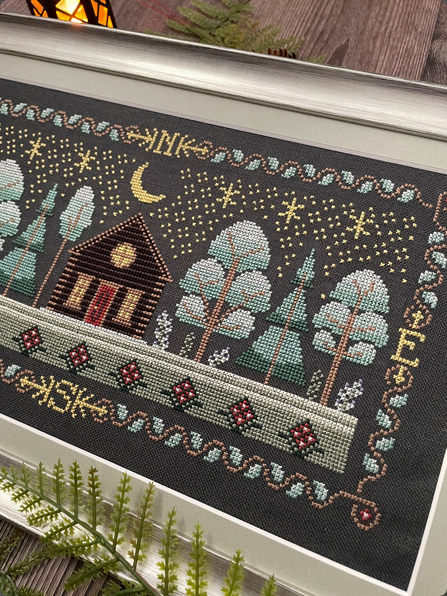 Cabin in the Woods ~ Flossabilities