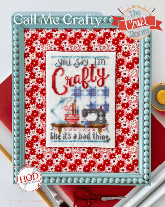 The Craft Room Series - Chart and Floss Pack Set ~ Hands on Design