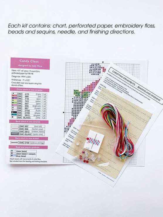 Calling Birds Kit ~ Satsuma Street