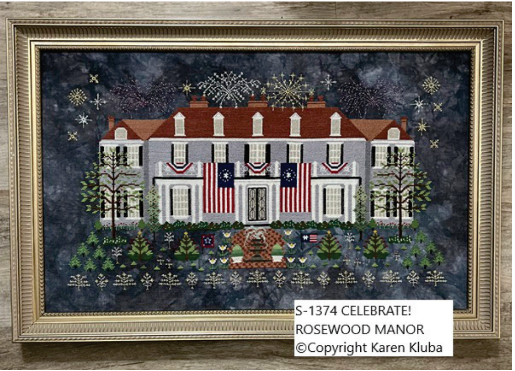 Celebration! ~ PRE-ORDER ~ Rosewood Manor