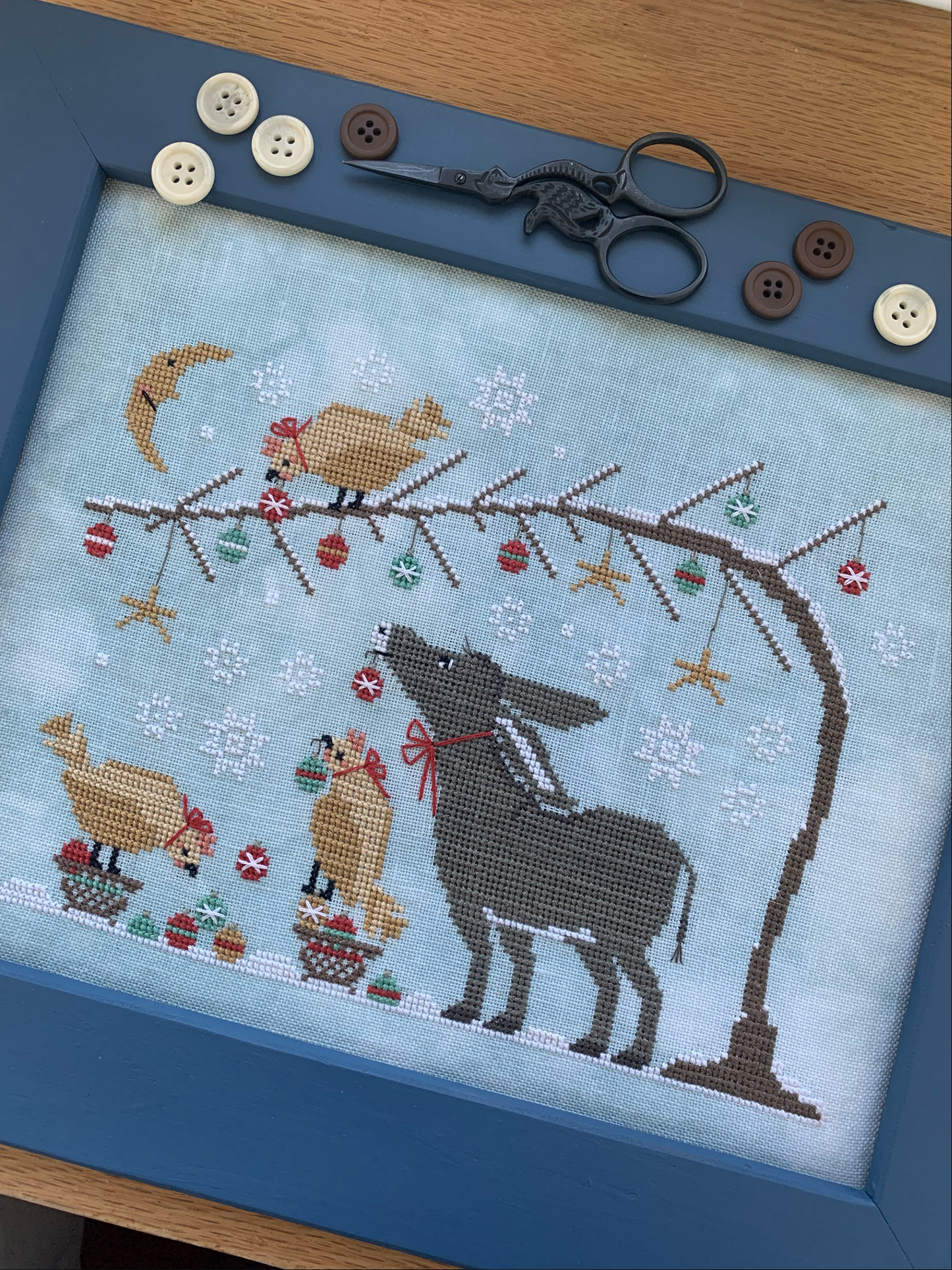 PRE-ORDER ** Chicken and Waffles ~ Needlework Marketplace 2025 ~ Stitches by Ethel