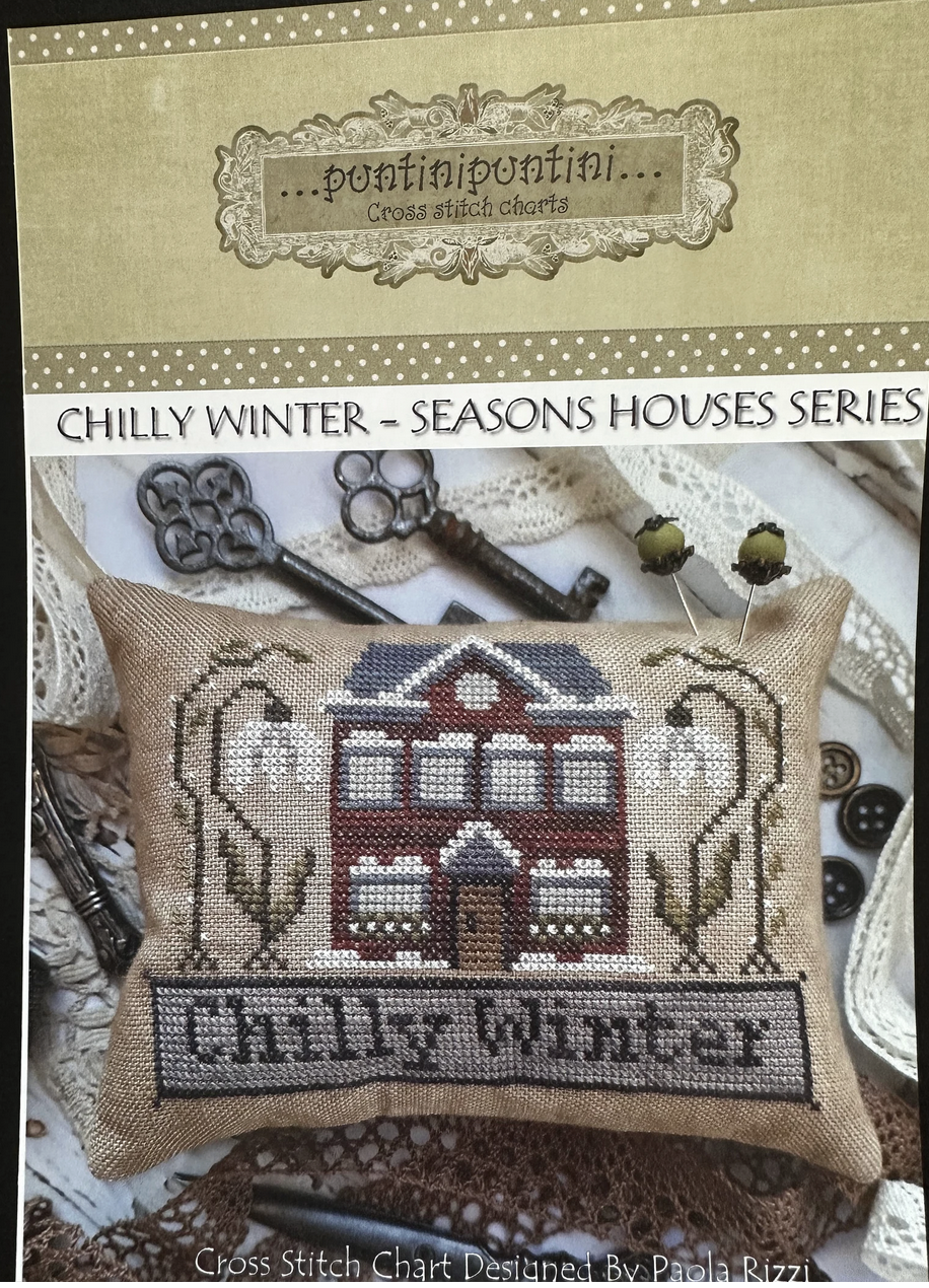 Seasons Houses ~ Puntini Puntini