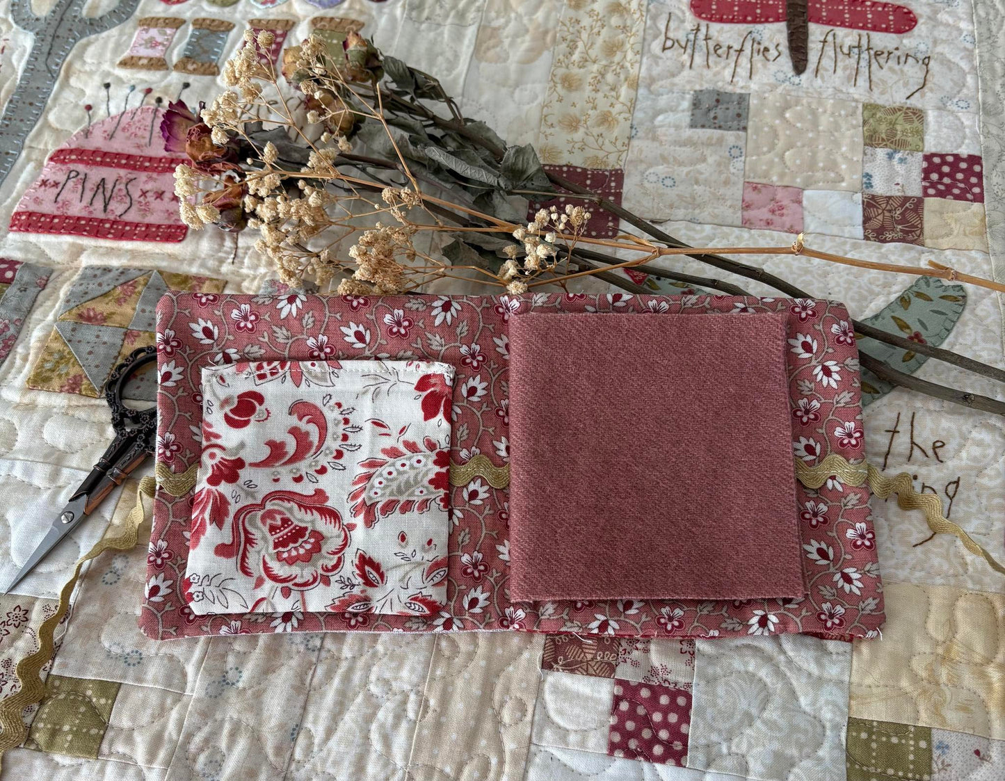 *PREORDER* Chocolate Bunnies Needle Book ~ Pansy Patch Quilts and Stitchery~ Nashville Needlework Market 2026
