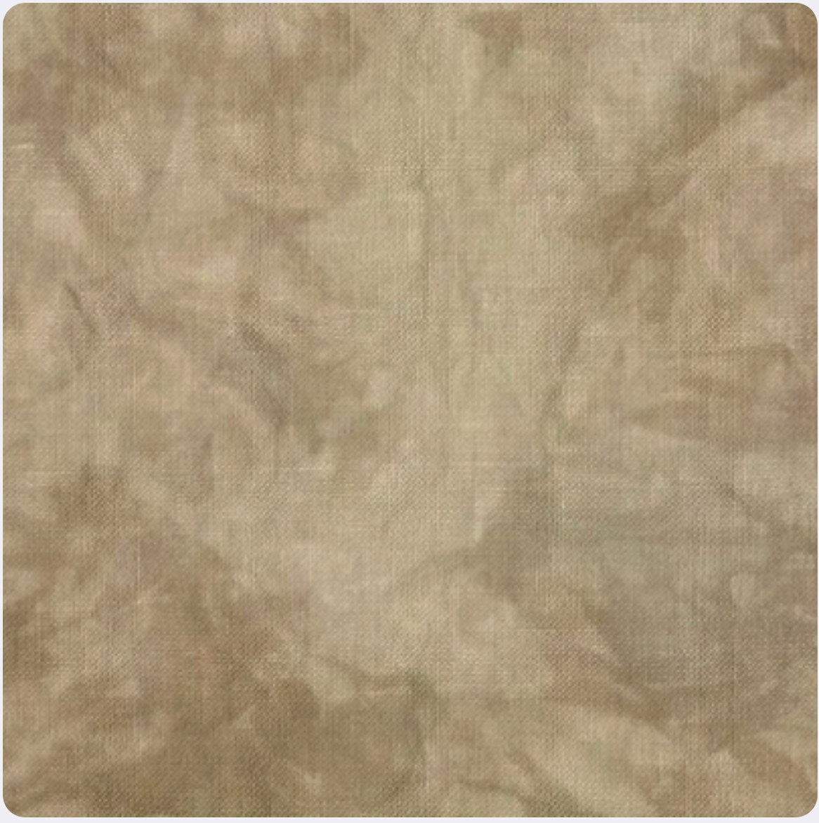 Chocolate Milk ~ 32 Count Linen ~ Fabrics by Stephanie