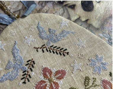 PRE-ORDER ** Christmas Bell ~ Needlework Marketplace 2025 ~ The Snowflower Diaries