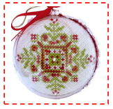 Christmas Flower ~ Limited Edition Kit ~ Praiseworthy Stitches