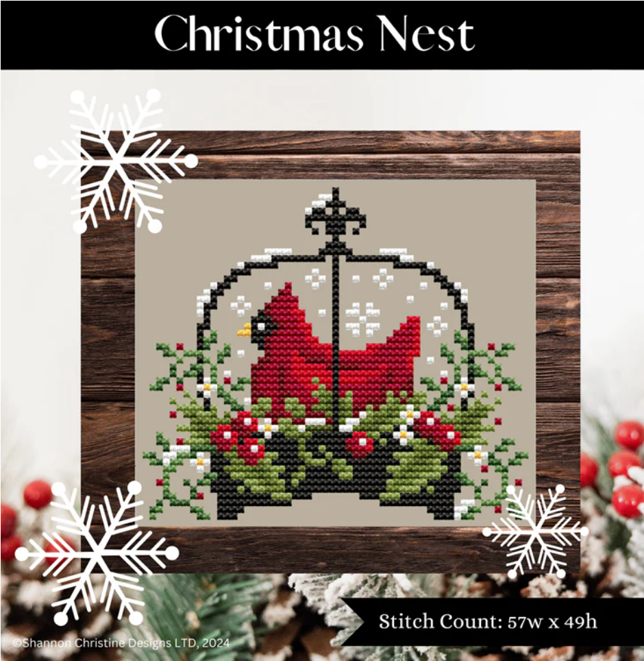 Christmas Nest ~ Shannon Christine Designs
