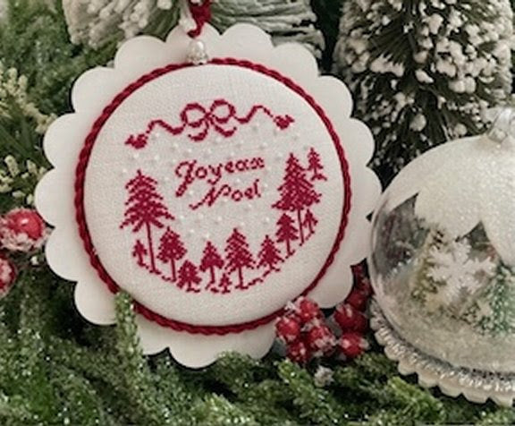 PRE-ORDER ** Christmas Tree Bauble ~ Needlework Marketplace 2025 ~ JBW Designs